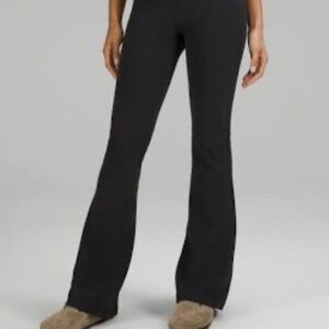 Lululemon mini flare leggings